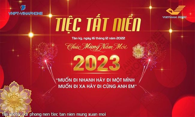 file vector cdr phong nen tiec tan nien mung xuan moi